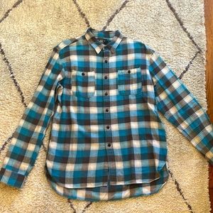 RRL flannel shirt